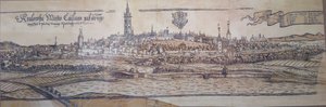 View of Čáslav from 1602
